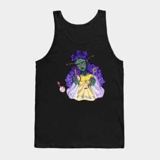 Angry Alien Tank Top